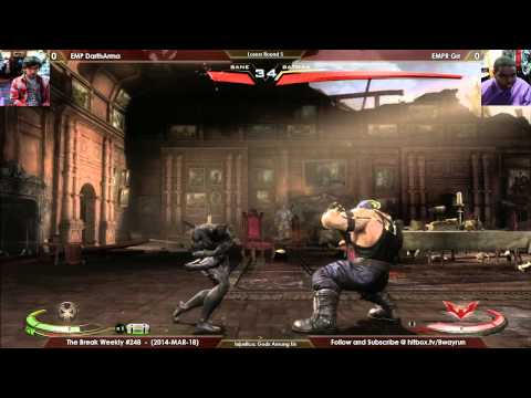 The Break #248   IGAU L5   EMP DarthArma VS EMPR Grr