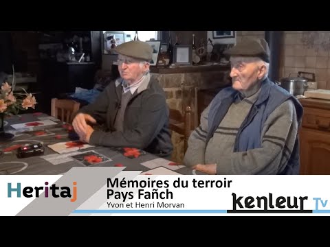 Mémoires vivantes du terroir - Pays Fañch - Frères Morvan / Heritaj / Kenleur