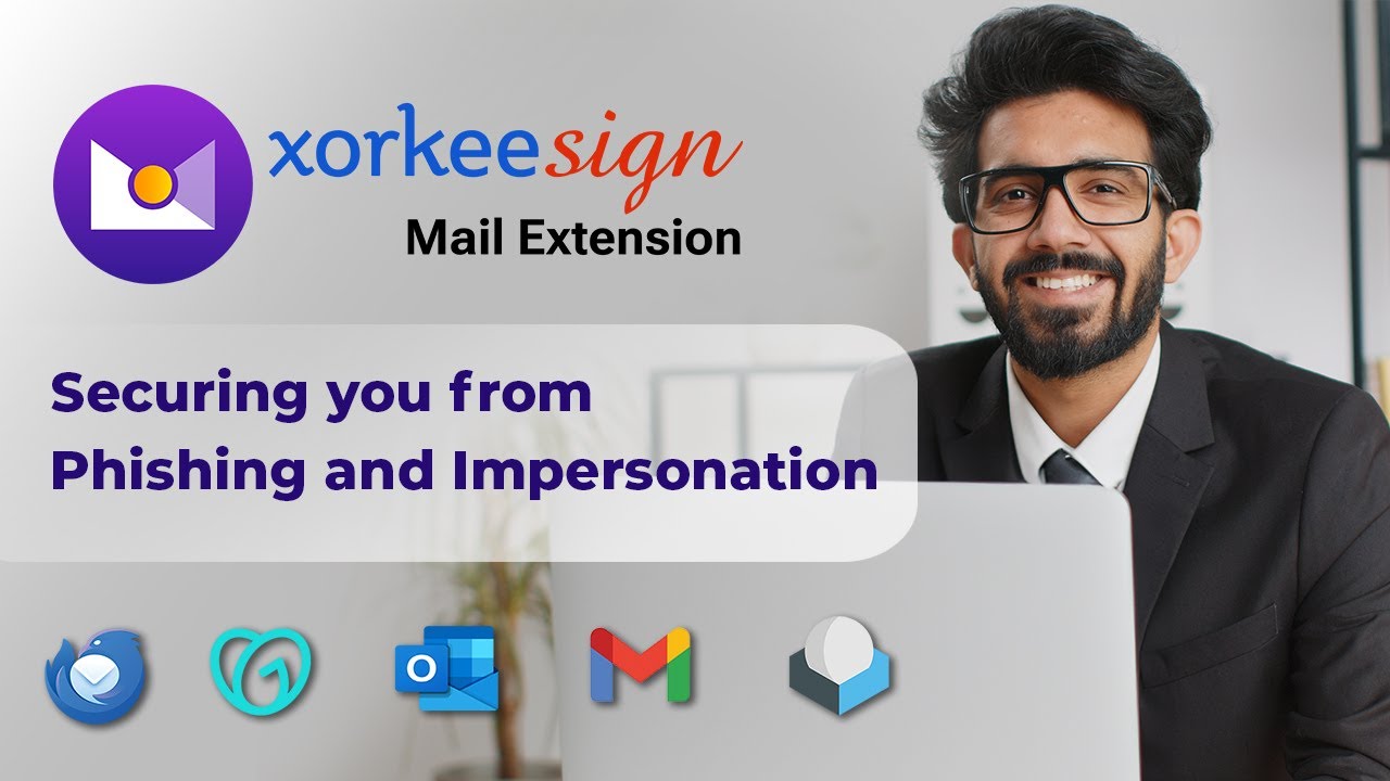 Trust Every Mail You Receive - xorkeesign Mail Extension