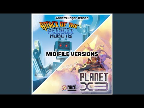 Petscii Robots Level 4 The Islands (SC-55)