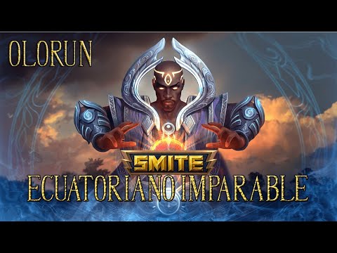 JUGANDO AL SMITE | OLORUN IMPARABLE EN LA ARENA!!!