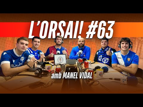 MANEL VIDAL, LA SOTANA, ELON MUSK, BENFICA I EL CONSULTORI | L'Orsai! #63 amb Manel Vidal