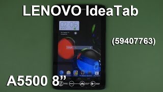 Lenovo A5500 (59-407837) - відео 8