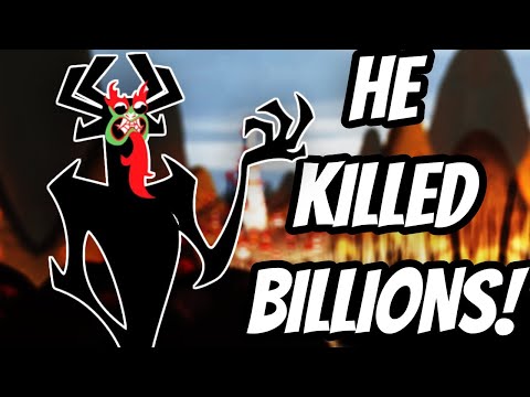Unveiling The Twisted Origins Of Aku & His Empire - Samurai Jack