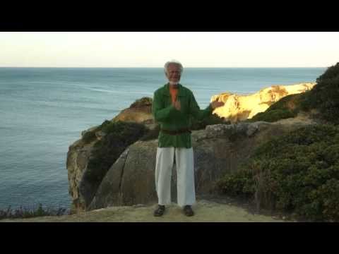 Duft Qi Gong I und II mit Qi Gong-Waschen am Praia do Castelo