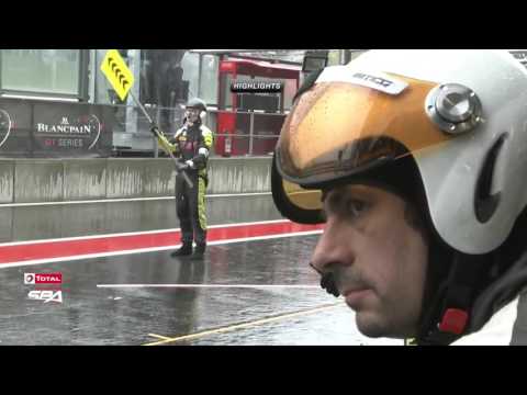 Total 24 Hours of Spa Full Short Highlights 2016