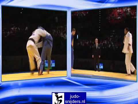 Judo 2009 Birmingham: Fights for bronze [-90kg].