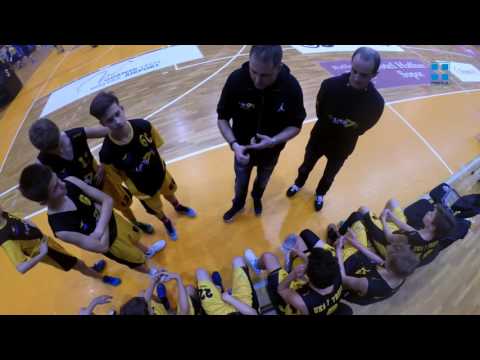 2017 POZKosz U16. UKS 7 Trefl II Sopot - KUKS Remus Kościerzyna