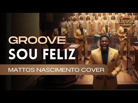 😱 Olha que incrível um CORAL cantando SOU FELIZ do Mattos Nascimento | Groove & Soul Gospel