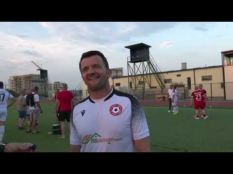 Reportazh nga ndeshja: SC Gjilani (Veteranët) - FC Kosova Zurich (Veteranët)