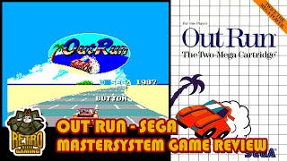 Out Run - Sega Mastersystem Game Review