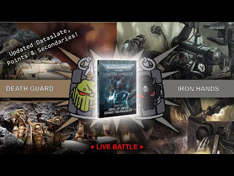 Death Guard vs Iron Hands (*Army Swap Special*)