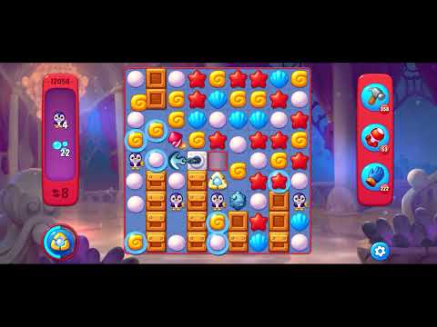 Fishdom Hard level 12058 no boosters フィッシュダム ハード