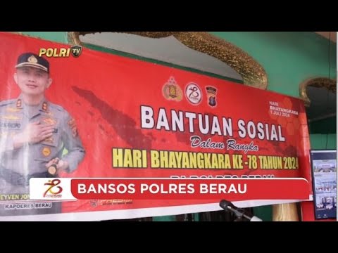 BAKTI SOSIAL POLRES BERAU
