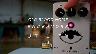 Video thumbnail for Old Blood Noise Endeavors - Utility 3 - 3 Band EQ + Buffer by Old Blood Noise Endeavors