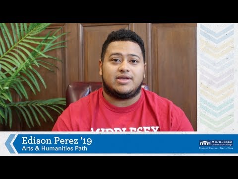 Edison Perez – Arts & Humanities Path