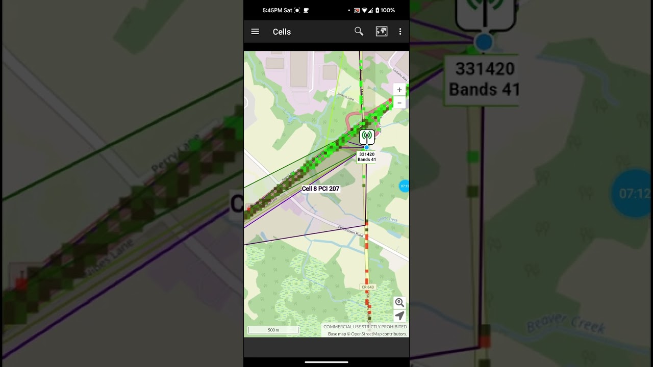 How To Find And Locate A Nearby Cell Tower And Show It's Information.