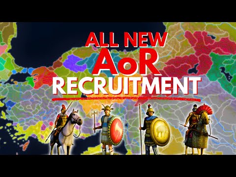 A FULL GUIDE on the BRAND NEW AoR RECRUITMENT SYSTEM in RTR Imperium Surrectum v0.6 - RIS Weekends