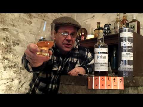 whisky review 568 - Benriach 1998 single cask malt