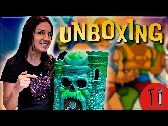 Vídeo relacionado con Masters of the Universe - He-Man and the Masters of the Universe Castillo de Grayskull con luces y sonidos para figuras de acción, juguete +4 años (Mattel HGW39)