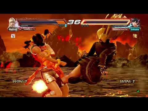 Lili vs Xiaoyu (Tekken 7 w/Orichilmaru9969)