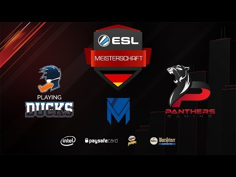 CS:GO - Playing Ducks vs. Panthers Gaming - ESL Sommermeisterschaft 2018 - Tag 4 - Mirage
