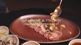 A Japanese amp Italian Culinary Journey