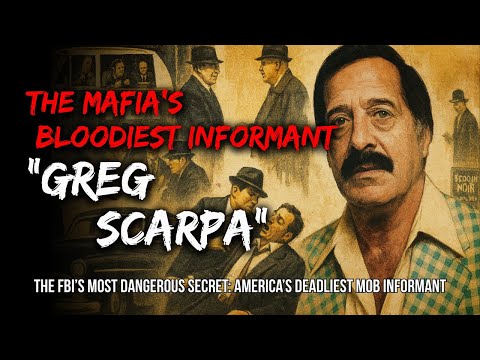 Greg Scarpa : America’s Deadliest Mob Informant | True Mafia Documentary