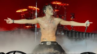 Yungblud - Fire - (Live in Luxembourg) - 22.10.25 - 4K