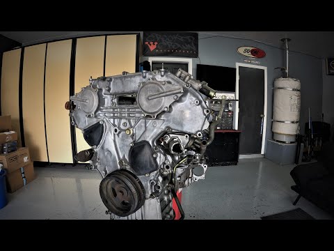 HOW-TO: HEAD GASKET NISSAN VQ35DE #PROJECTZ