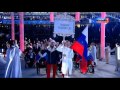Выход российской сборной на открытии паралимпийских играх 