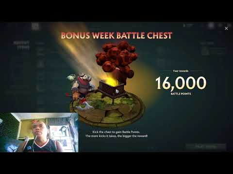Dota 2 Battle Pass Weekly Quest Reward (Tuskar Kick Box)