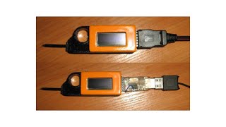 Описание и видео работы миниатюрного цифрового мультиметра 
для ремонта цифровых