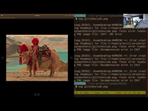 Demo: Synaesthetic / Mastodon.el - Arne Brasseur