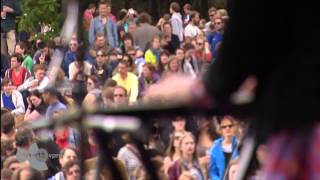 Mikhael Paskalev - Jive Babe live op Best Kept Secret 2013