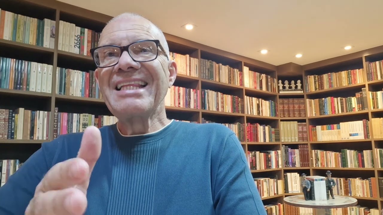 UMA CONVERSA SOBRE LIVROS E LEITURAS