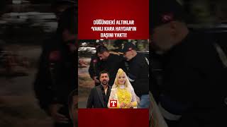 Düğünde Takılan Altınlar 'Vanlı Kara Haydar'ın Başını Yaktı! #Shorts
