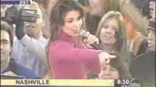 Shania Twain - Party For Two Live feat Billy Currington