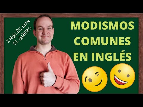 31 EXPRESIONES IDIOMÁTICAS EN INGLÉS: modismos comunes