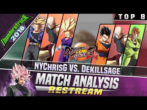 Sajam Restreams DBFZ: Thunderstruck 2018 Top 8 - NYChrisG vs. Dekillsage