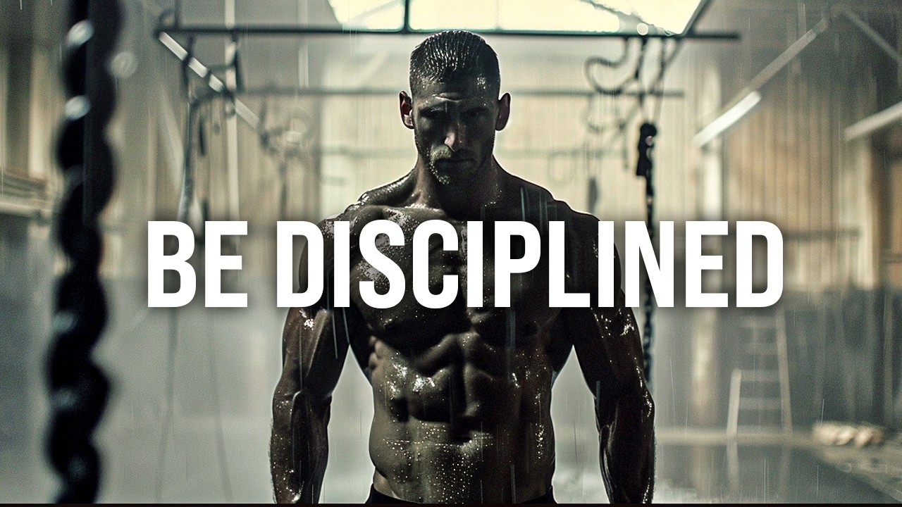 COACH PAIN - BE DISCIPLINED I Best Motivational Video