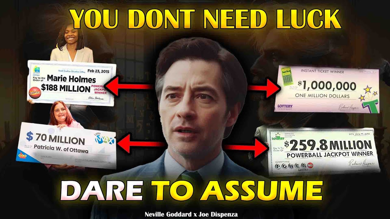 Speak These 4 lines and Let The Money Chase You - Neville Goddard