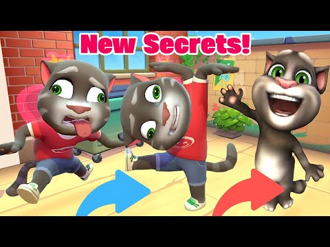 Funny Transform Gone Wrong! Talking Tom Cat 2025 New Relaunch Gameplay
