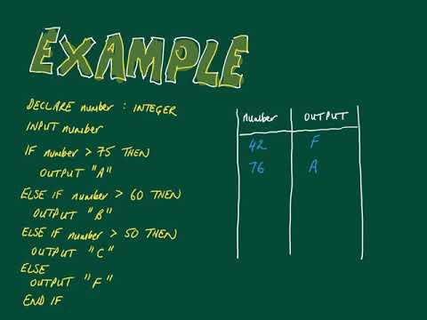 CIE 9608 2.3.3 Selection pt 2