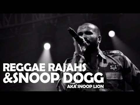 Reggae Rajahs & Snoop Dogg aka Snoop Lion in India, Jan 2013
