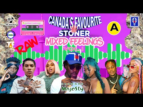 Dancehall Mix 2024: PINK CANDY KUSH TAPE: MIXED FEELINGS VOL.1 RAW Masicka , Shenseea , Jada kingdom