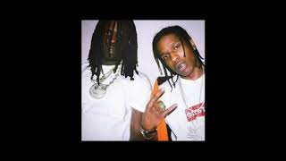 Chief Keef - Superheroes ft. A$AP Rocky (432hz)