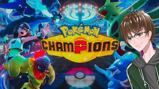 【ポケモンチャンピオンズ】某イベント以来のポケモン配信🍃【Rh-ロジウム-】