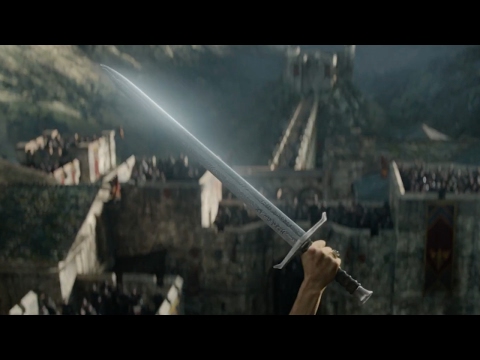 King Arthur: Legend of the Sword | official trailer (2017) Charlie Hunnam Guy Ritchie