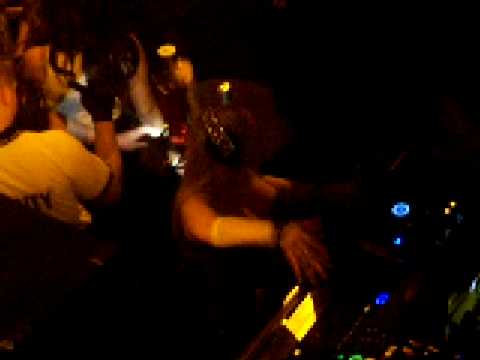 Dj Diamond part 2 at the Fatcat in modesto california on December 6, 2008